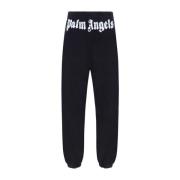 Jogger Style Bomuldssweatpants med Lommer