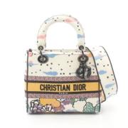 Pre-owned Canvas dior-tasker