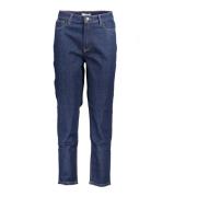 Blå Denim Jeans Tapered Gramercy