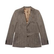 Uldblendt Blazer