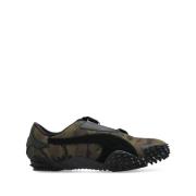 Camo Sneakers med Velcro Strop