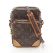 Pre-owned Canvas crossbody-tasker