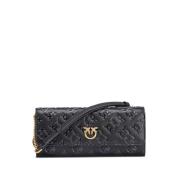 Stilfuld Dame Clutch Taske i Sort