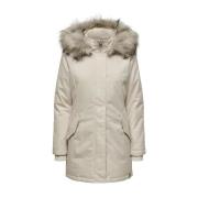 Polyester Parka Jakke & Frakke