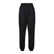 Sorte Sweatpants Forår-Sommer 2025 Moderne Design