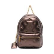 Stilfuld Bucket Bag & Rygsæk Marrone