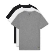 SS T-shirts Trykt 3 Pakke T-shirt