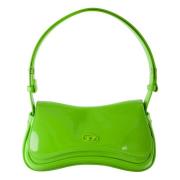 Glossy Vert Clutch Forår-Sommer 2025