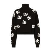 Sort Uld Sweater AW24