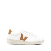 Hvide og brune sneakers AW24