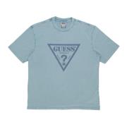 Vintage Triangle Tee Aquatic Ocean Multi