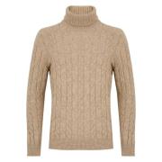 Beige Sweater til Mænd AW24