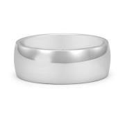 Nialaya Silver Band Ring