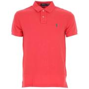 Slim Fit Piqué Bomuld Polo Skjorte