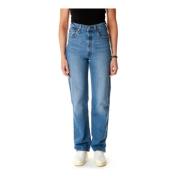 Ribcage Straight Fit High Waist Jeans