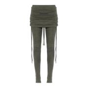 Leggings med en fold