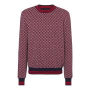 Monogram Jacquard Jumper