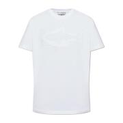 T-shirt med logo