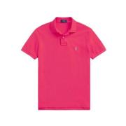 Aruba Pink Custom Fit Kortærmet Polo