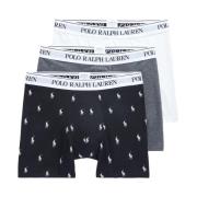 Stretch Cotton Boxer Brief 3-Pack Undertøj