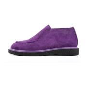 Slip-On Loafers - Violet