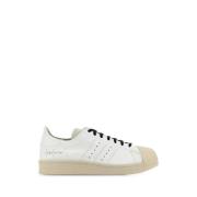 To-tone læder Superstar sneakers