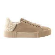 Beige Sneakers til Kvinder