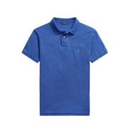 Slim Fit Piqué Bomuldspolo