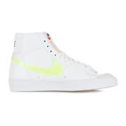 Essentiel High Top Sneakers Hvid/Orange/Sort