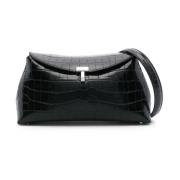 Elegant T-Lock Clutch Taske