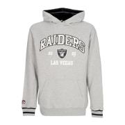 Lasrai Letvægts hættetrøje med Raiders logo