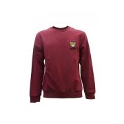 Bordeaux Bomuld Elastan Sweater V1A1788