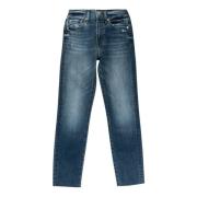 Slim Fit Denim Jeans