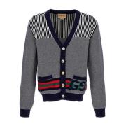 Stilfuld Strikket Cardigan