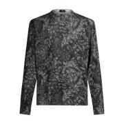 Silke Cashmere Paisley Sweater