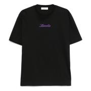 Script Logo Bouclette T-Shirt