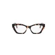 Brune Optiske Rammer Elegant Stil