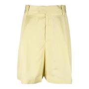 Viskose Bermuda Shorts