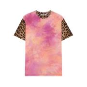 Jaguar Tie-Dye Panel T-Shirt