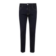 Navy Blue Skater Jeans