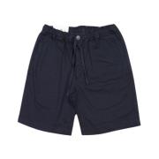 Marineblå Bermuda Shorts