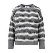 Diamant Paillet Uld Blend Sweater