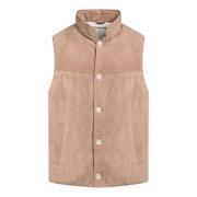 Stilfuld Puffer Vest Jakke