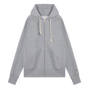 Zip Cardigan Sweatshirt