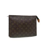 Pre-owned Canvas louis-vuitton-tasker