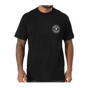 Sort Logo Bomuld T-shirt