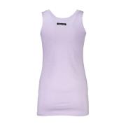 Lilla Bomuld Kvinders Tank Top