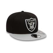 Sort Raiders NFL Bomuldskasket