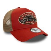 Rød Hot Rod Trucker Cap