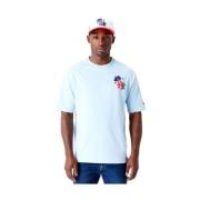 Dodgers MLB Blomstret Grafisk T-shirt